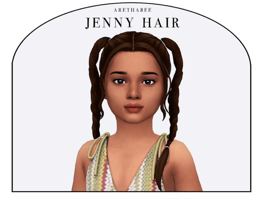 Прическа Jenny Hair Children